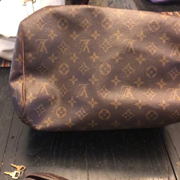 Louis Vuitton 25 speed bag - Picture 3 of 4